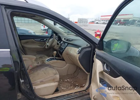 2015 Nissan Rogue Sv from USA, damaged, VIN 5N1AT2MV4FC871824